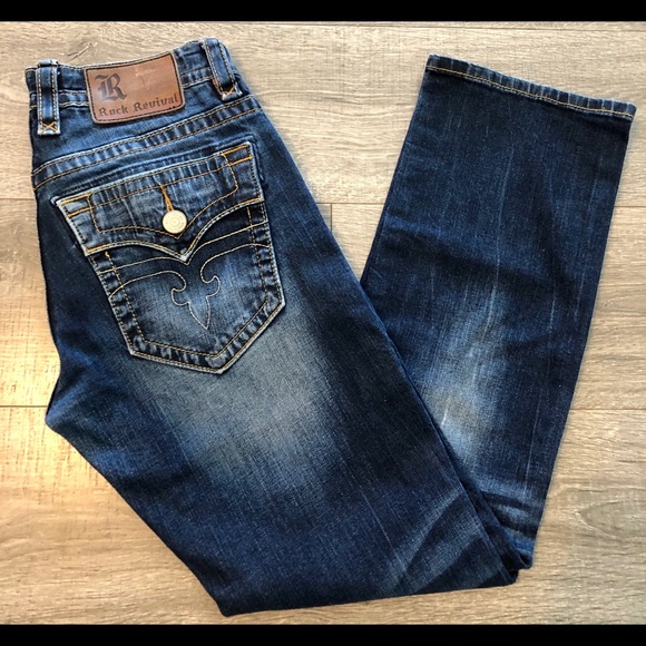 Rock Revival Ryker Straight Jeans 